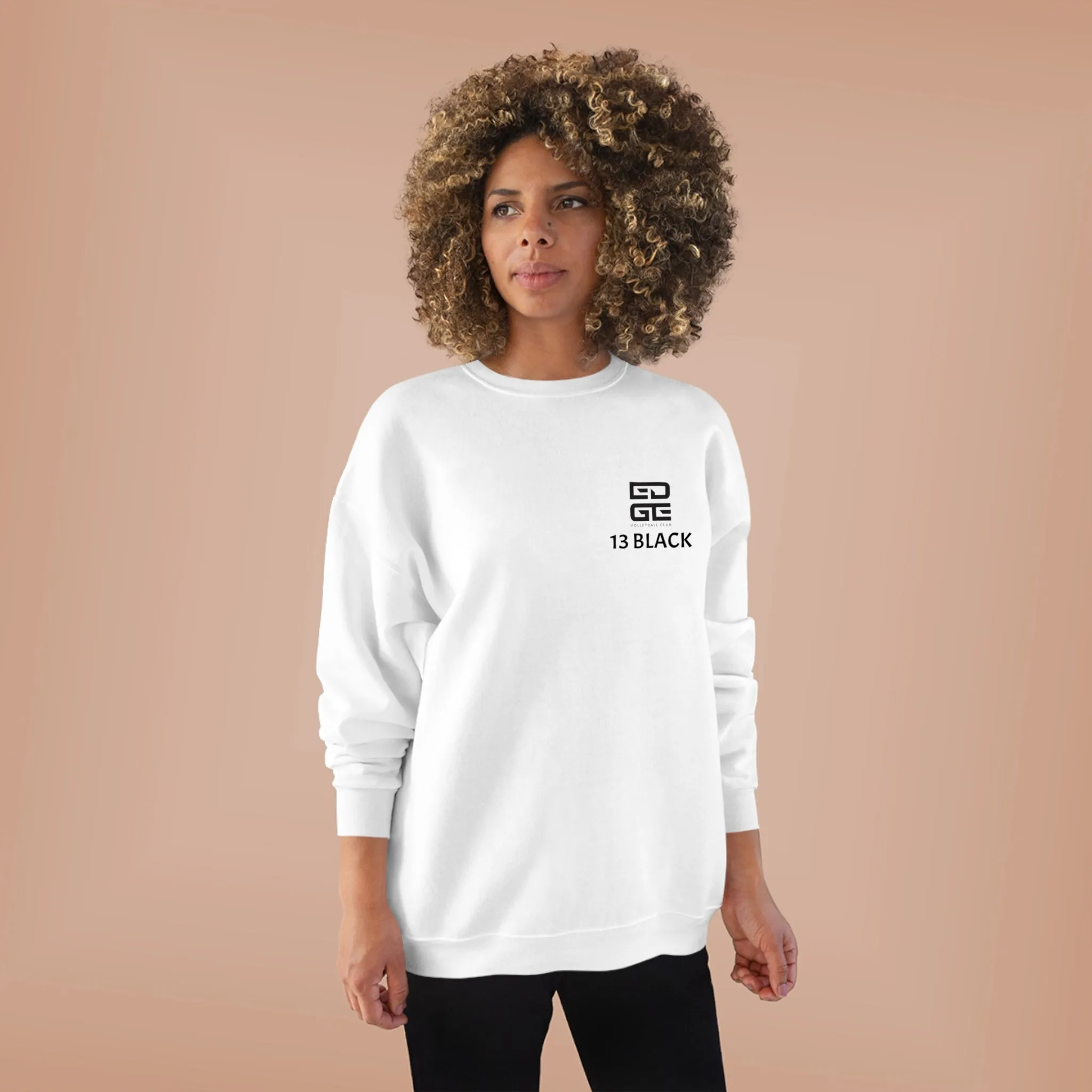 13 BLACK - Crewneck Sweatshirt