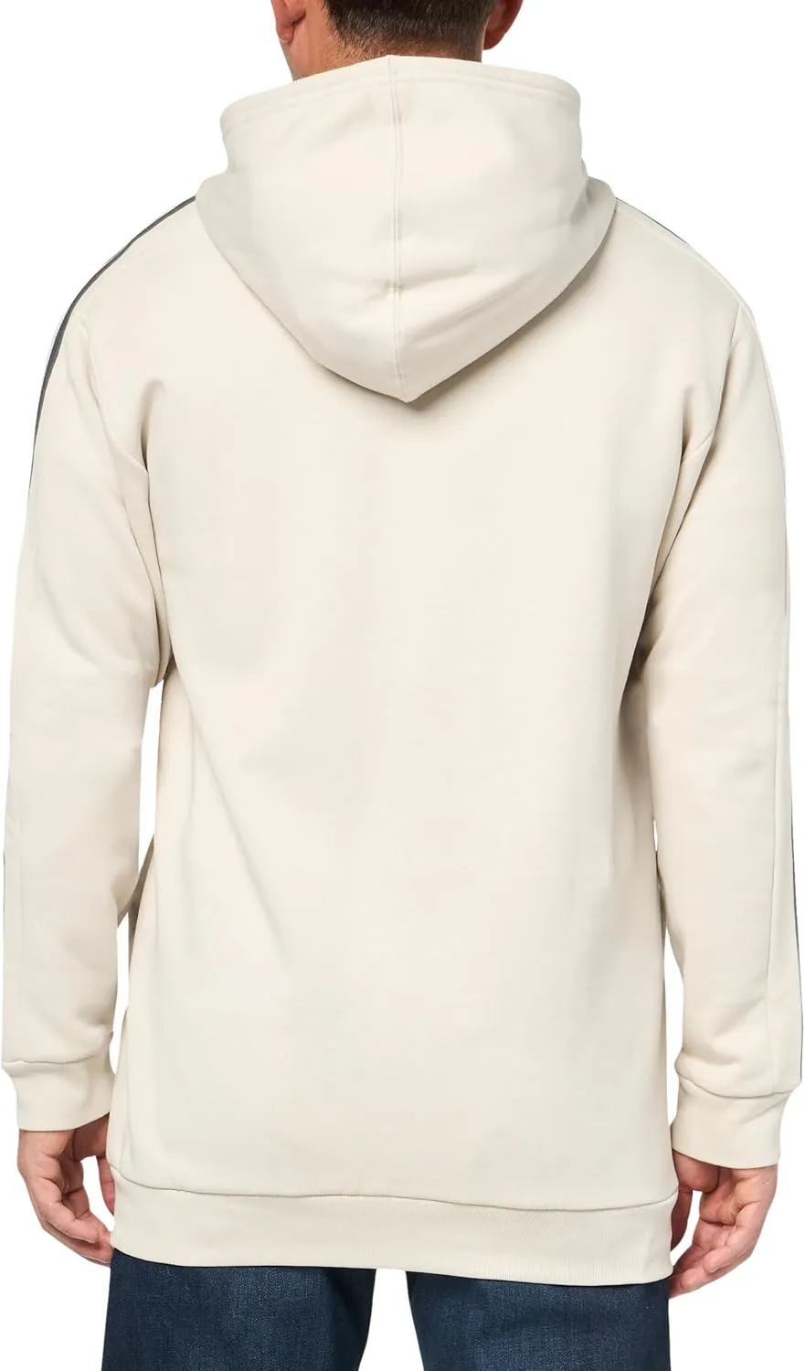 adidas Men's Essentials 3-Stripes Fleece Full-Zip Hoodie