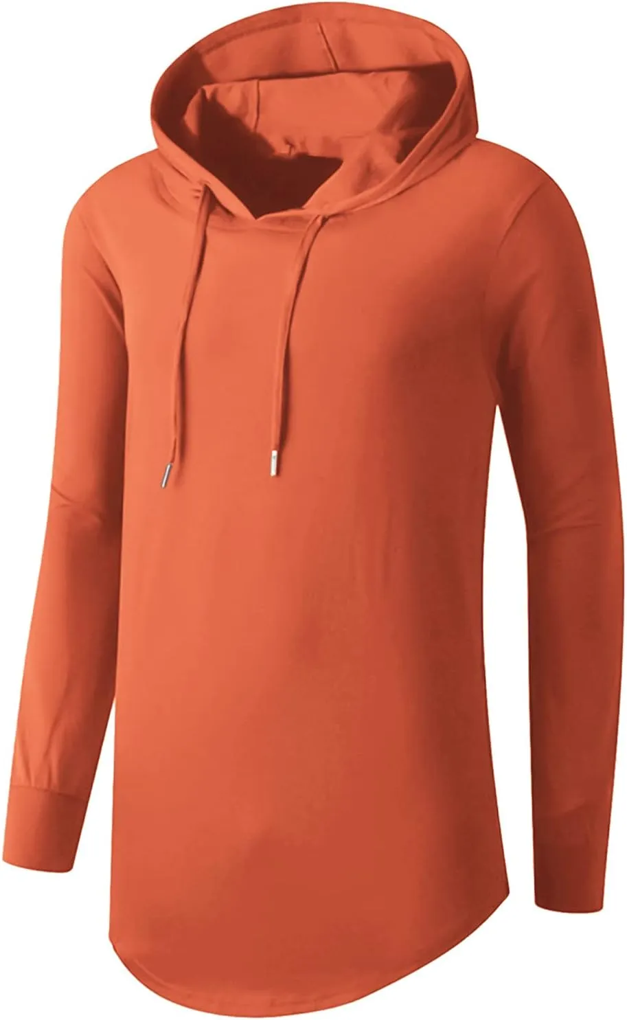 Aiyino Men's S-5X Long Sleeve Fashion Athletic Hoodies Sport Sweatshirt Hip Hop Pullover