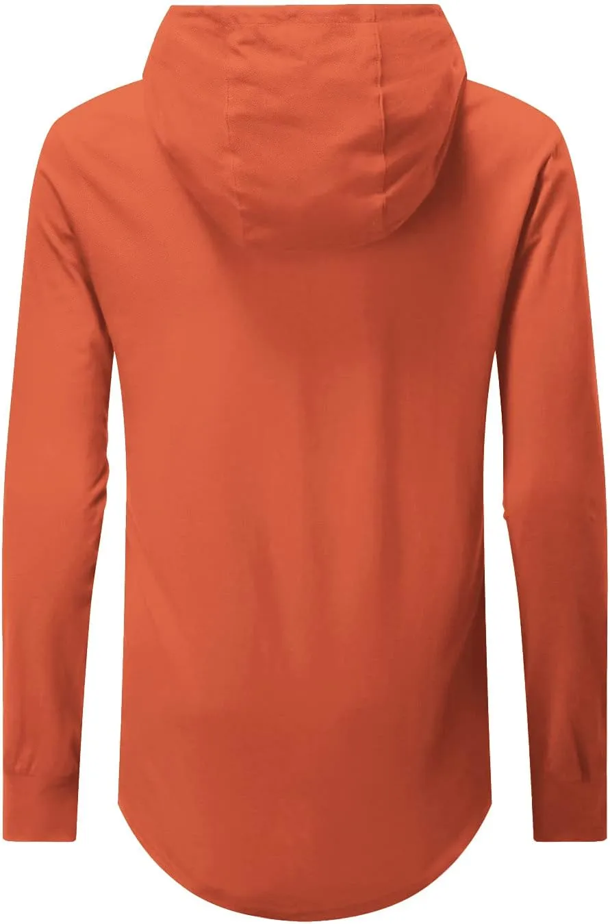 Aiyino Men's S-5X Long Sleeve Fashion Athletic Hoodies Sport Sweatshirt Hip Hop Pullover