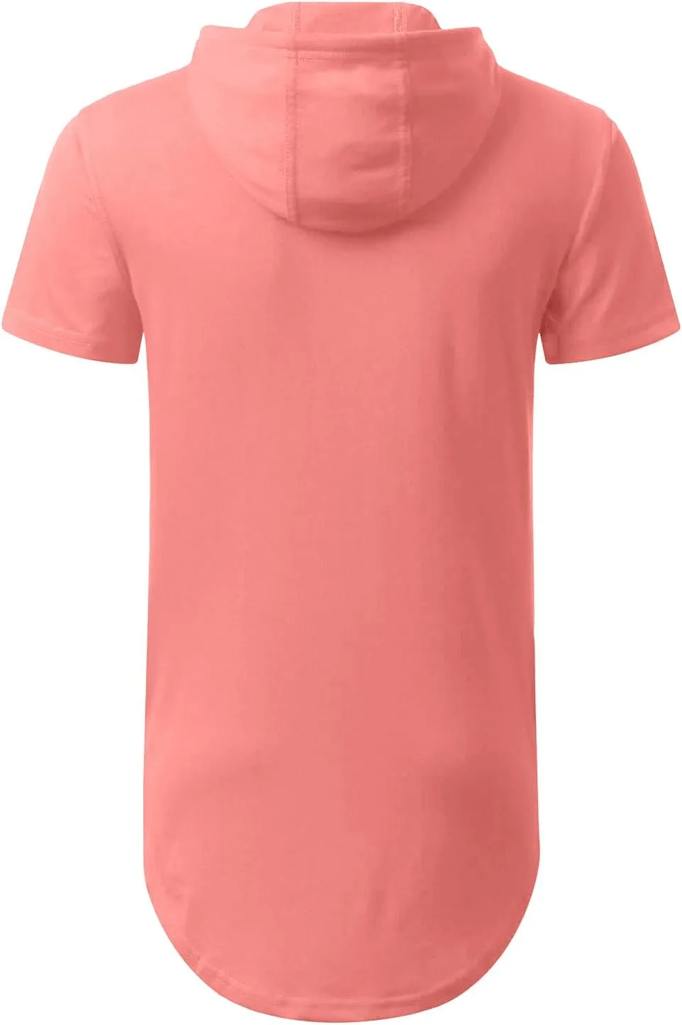 Aiyino Men's S-5X Short Sleeve Fashion Athletic Hoodies Sport Sweatshirt Hip Hop Pullover