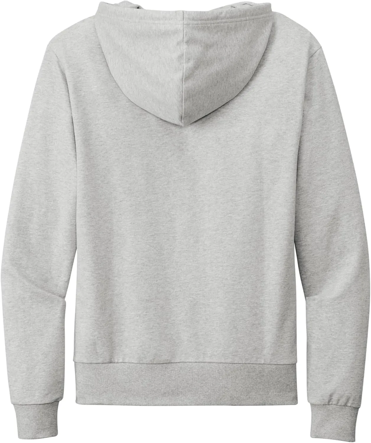 Allmade Unisex Organic French Terry Full-Zip Hoodie