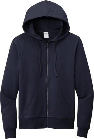 Allmade Unisex Organic French Terry Full-Zip Hoodie