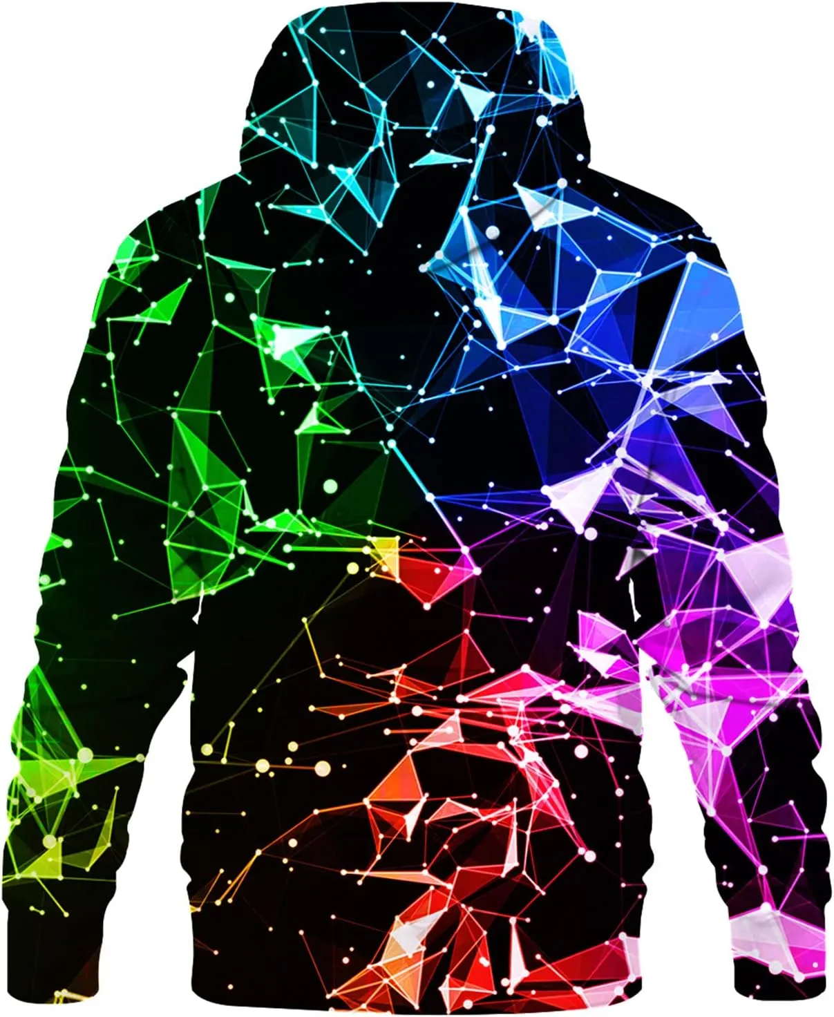 Asylvain Men Women Fashion Unisex 3D Printed Graphic Novelty Hoodie Pullover Hooded Sweatshirts with Pocket