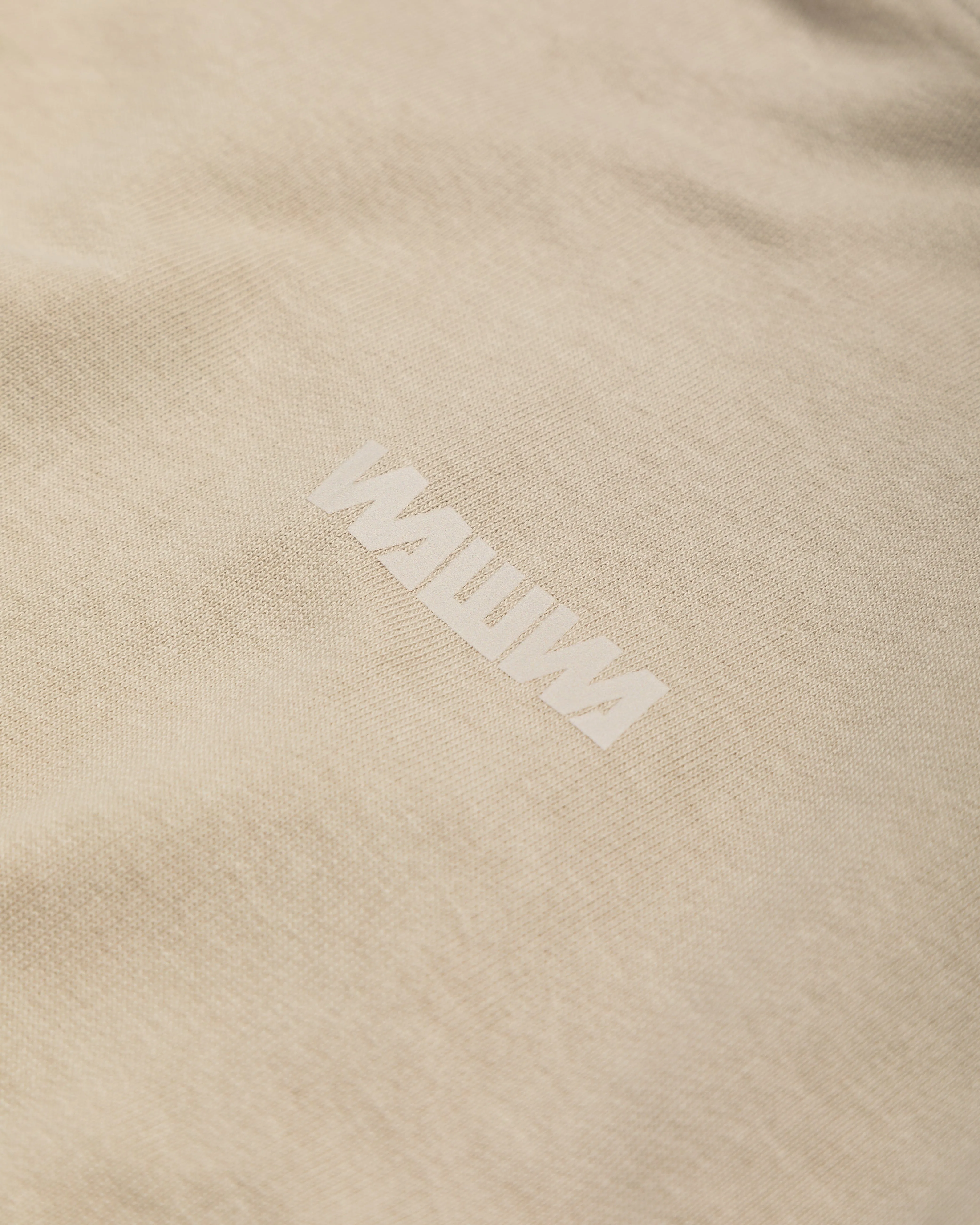 Basic Logo Sweatshirt - Natural