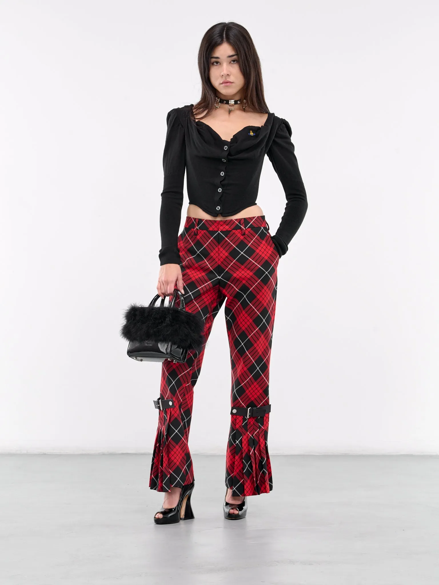 Bea Corset Cardigan (1803002V-Y0006-BLACK)