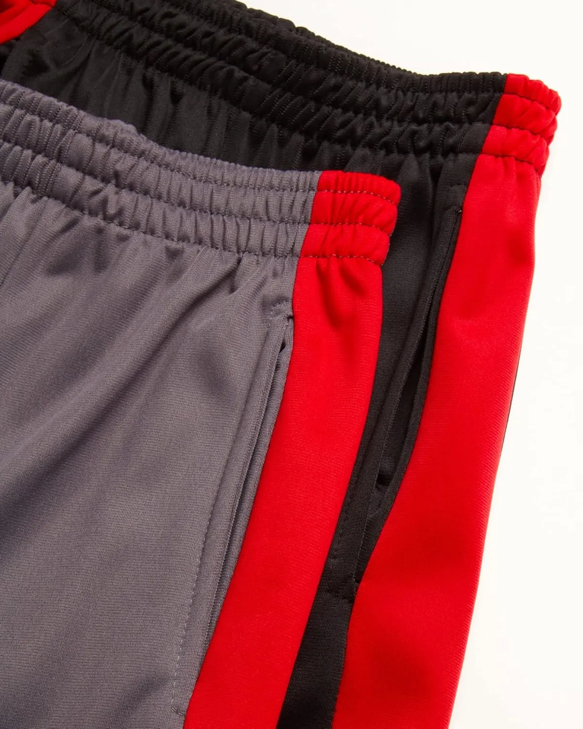 Boys Sweatpants - 4 Pack Tricot Athletic Kids Joggers Clothes for Boys Jogger Pants with Pockets (Size: 4-18)