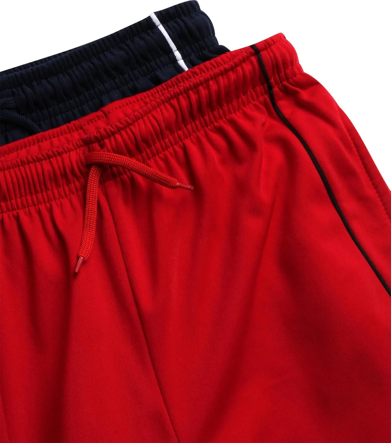 Boys Sweatpants - 4 Pack Tricot Athletic Kids Joggers Clothes for Boys Jogger Pants with Pockets (Size: 4-18)