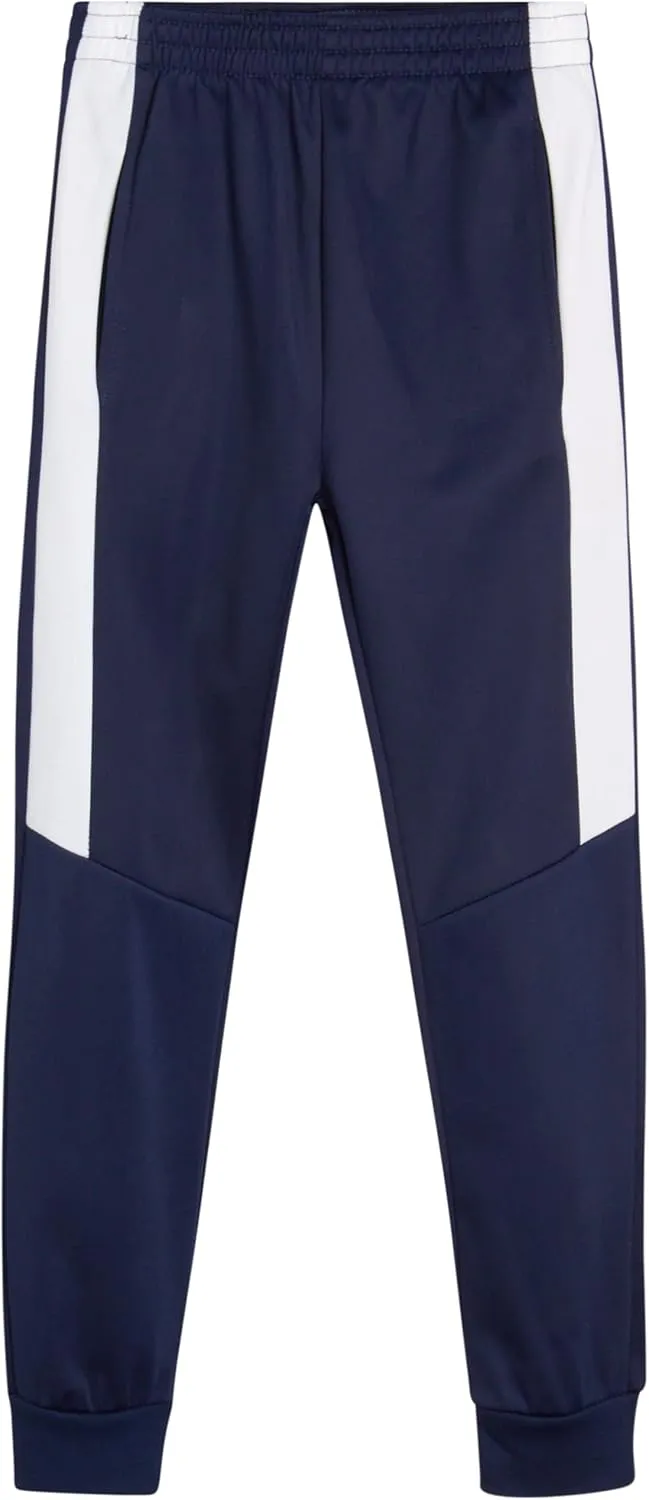 Boys Sweatpants - 4 Pack Tricot Athletic Kids Joggers Clothes for Boys Jogger Pants with Pockets (Size: 4-18)