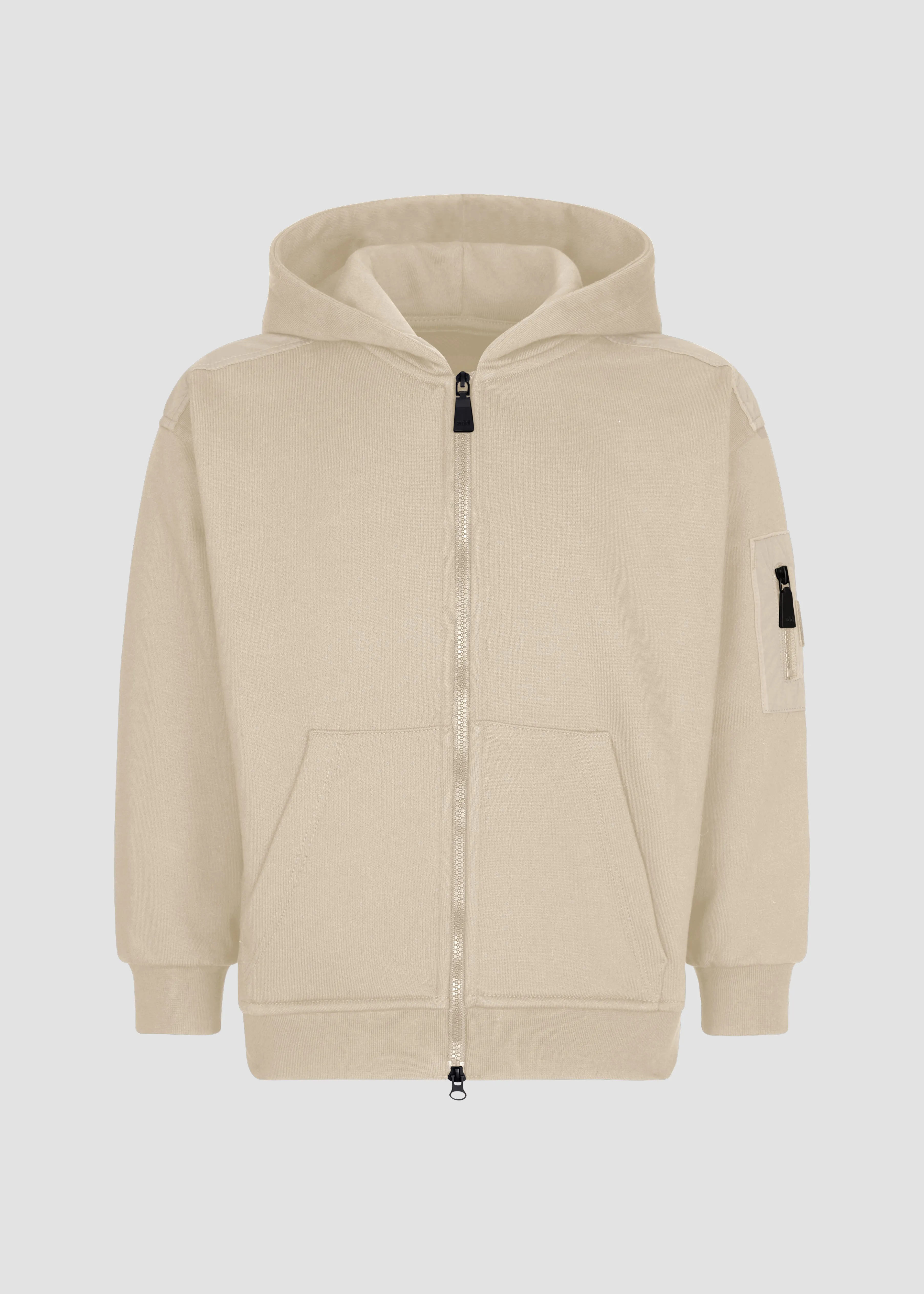 CARDIGAN IN SWEATSHIRT