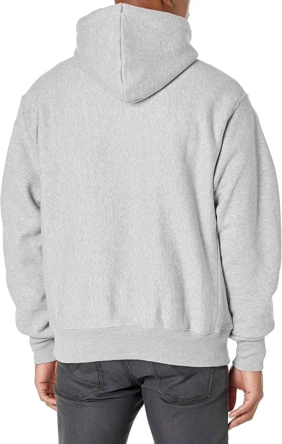 Champion Men's Hoodie, Reverse Weave, Fleece Comfortable Pullover Sweatshirt For Men