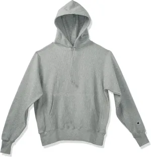 Champion Men's Hoodie, Reverse Weave, Fleece Comfortable Pullover Sweatshirt For Men