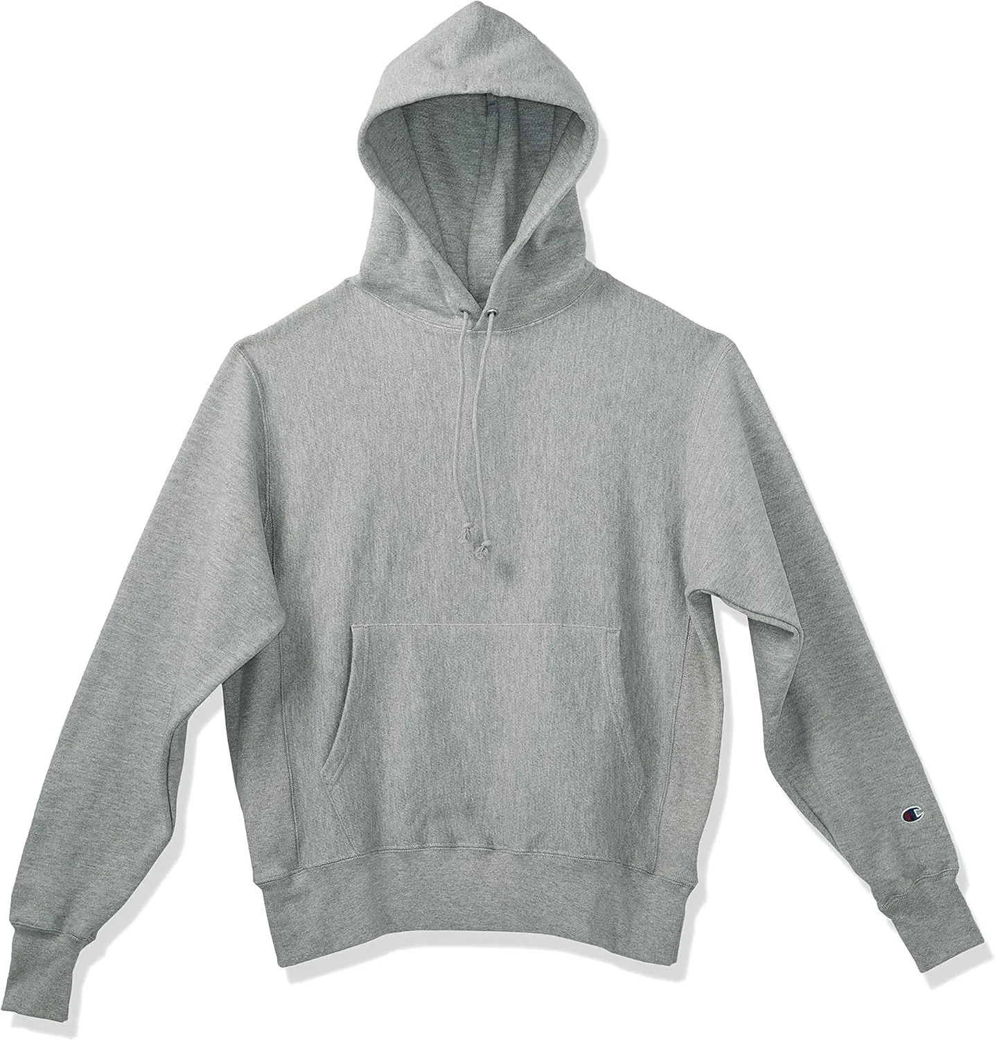 Champion Men's Hoodie, Reverse Weave, Fleece Comfortable Pullover Sweatshirt For Men