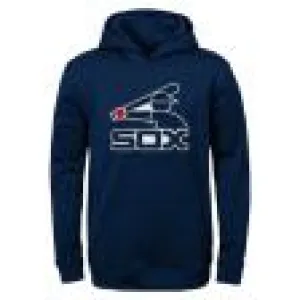 Chicago White Sox Kids Cooperstown Collection Blue Sweatshirt