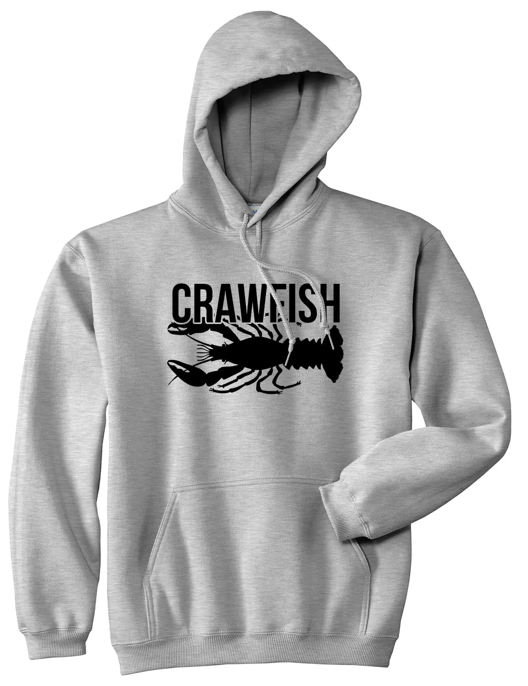 Crawfish Mens Pullover Hoodie