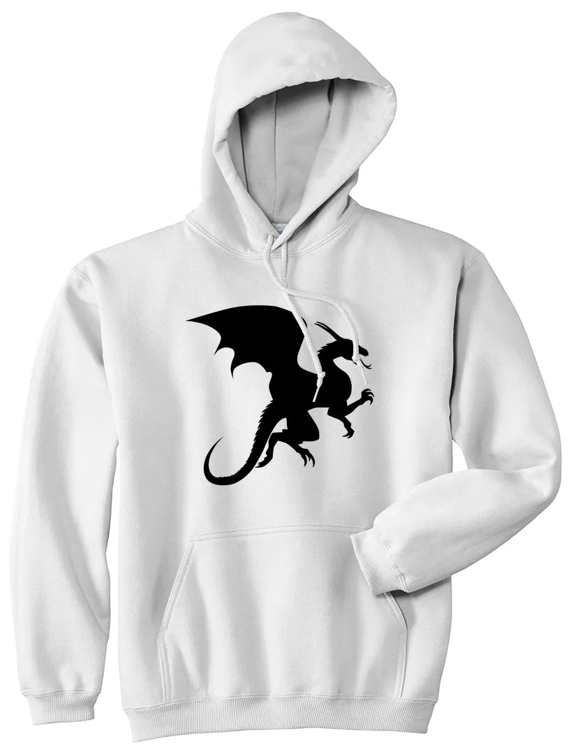 Dragon Mens Pullover Hoodie
