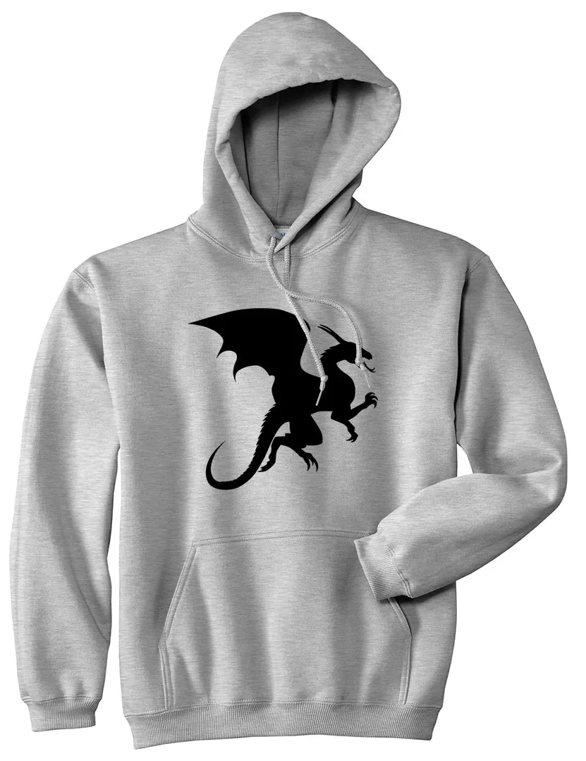Dragon Mens Pullover Hoodie