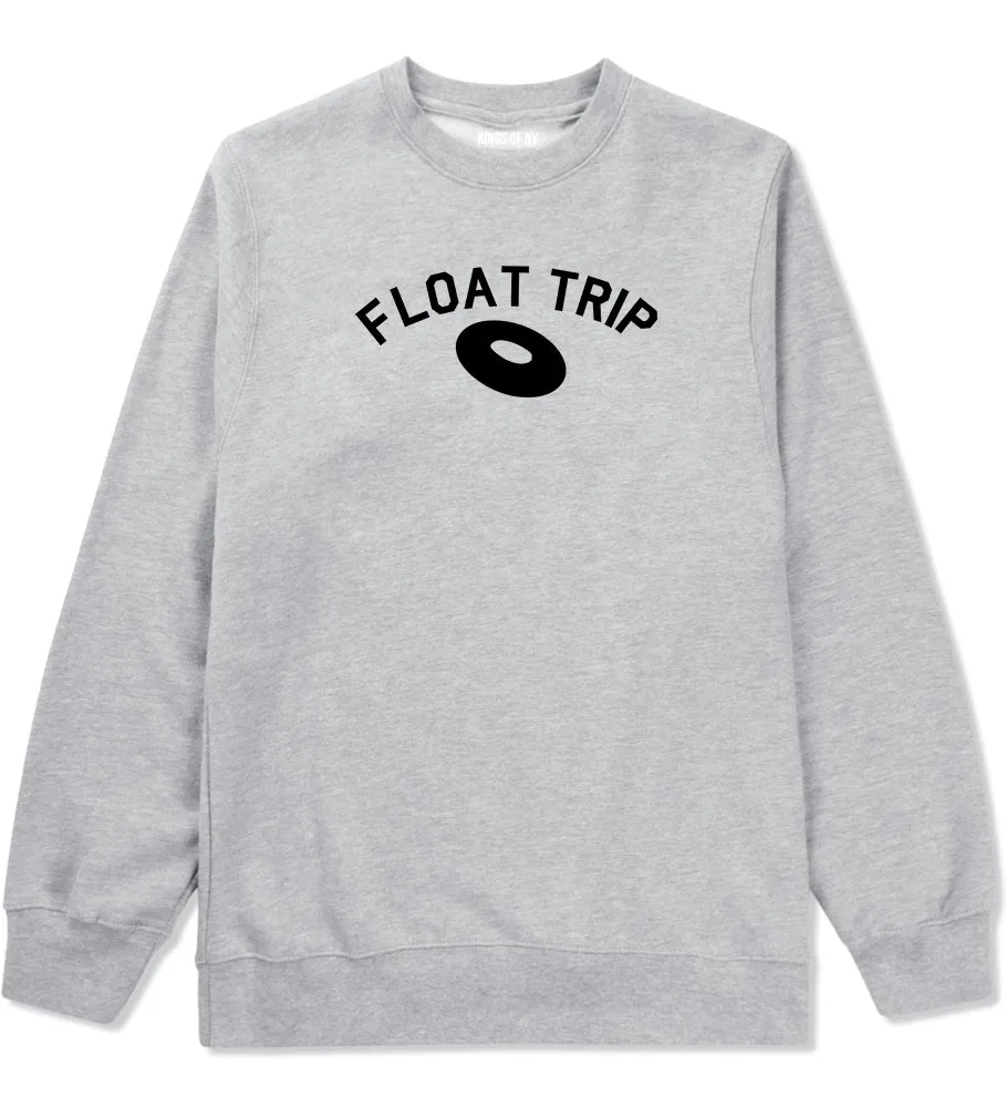 Float Trip River Mens Crewneck Sweatshirt