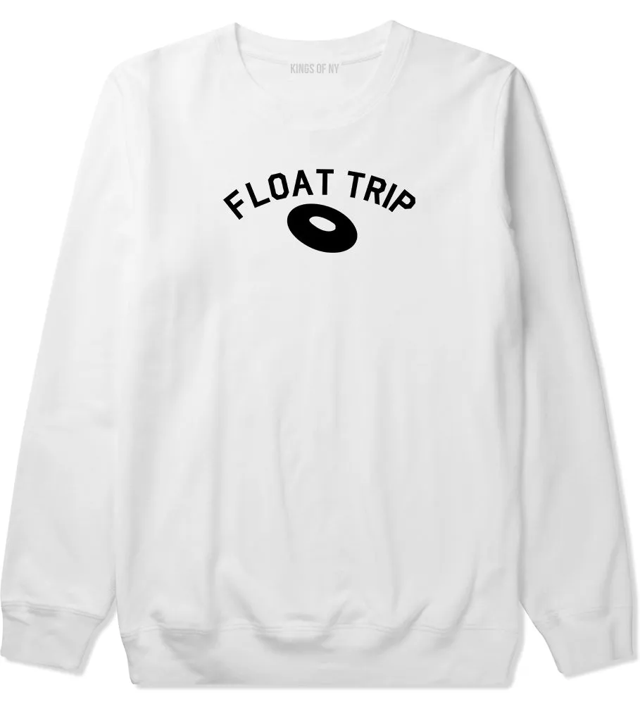 Float Trip River Mens Crewneck Sweatshirt