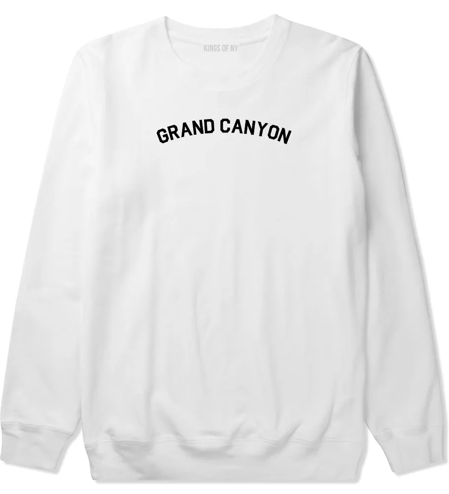 Grand Canyon Mens Crewneck Sweatshirt