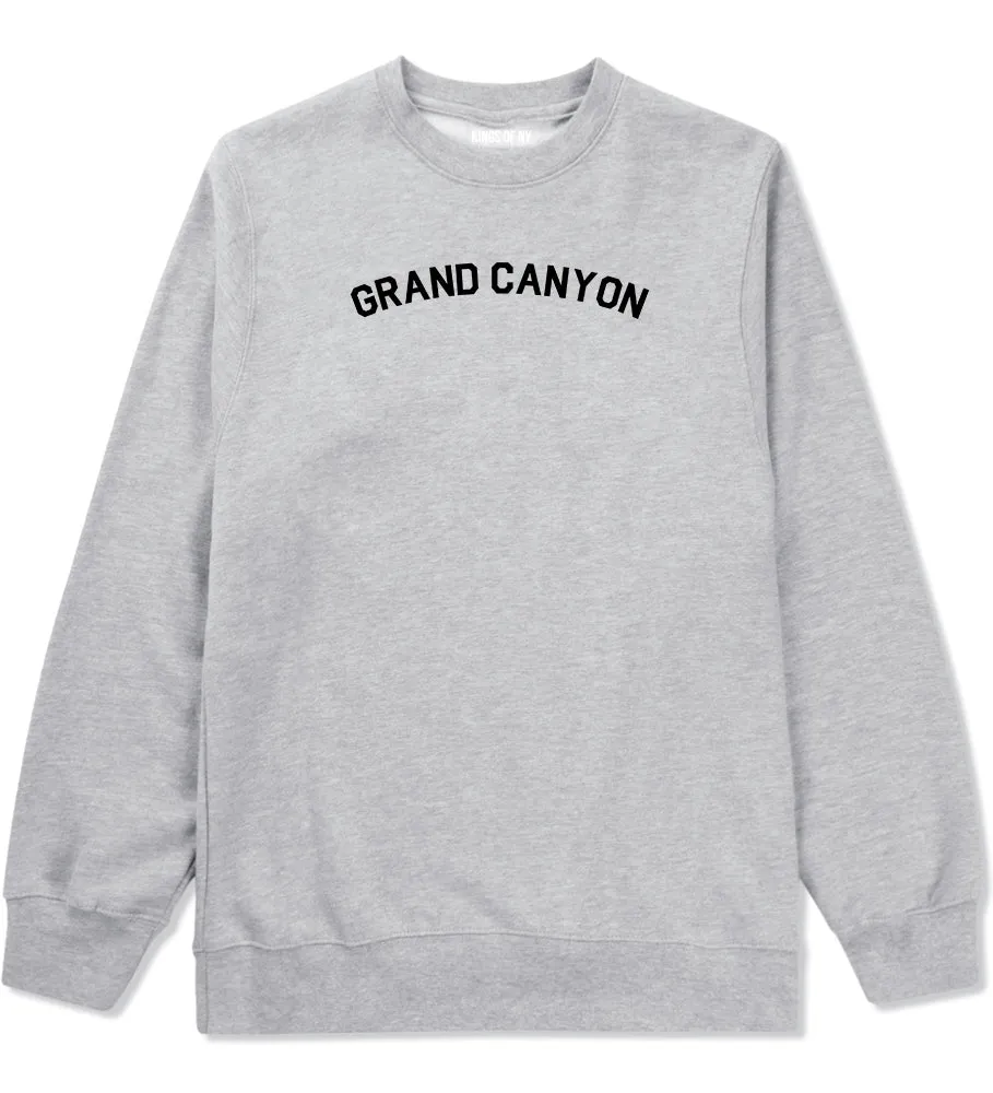 Grand Canyon Mens Crewneck Sweatshirt