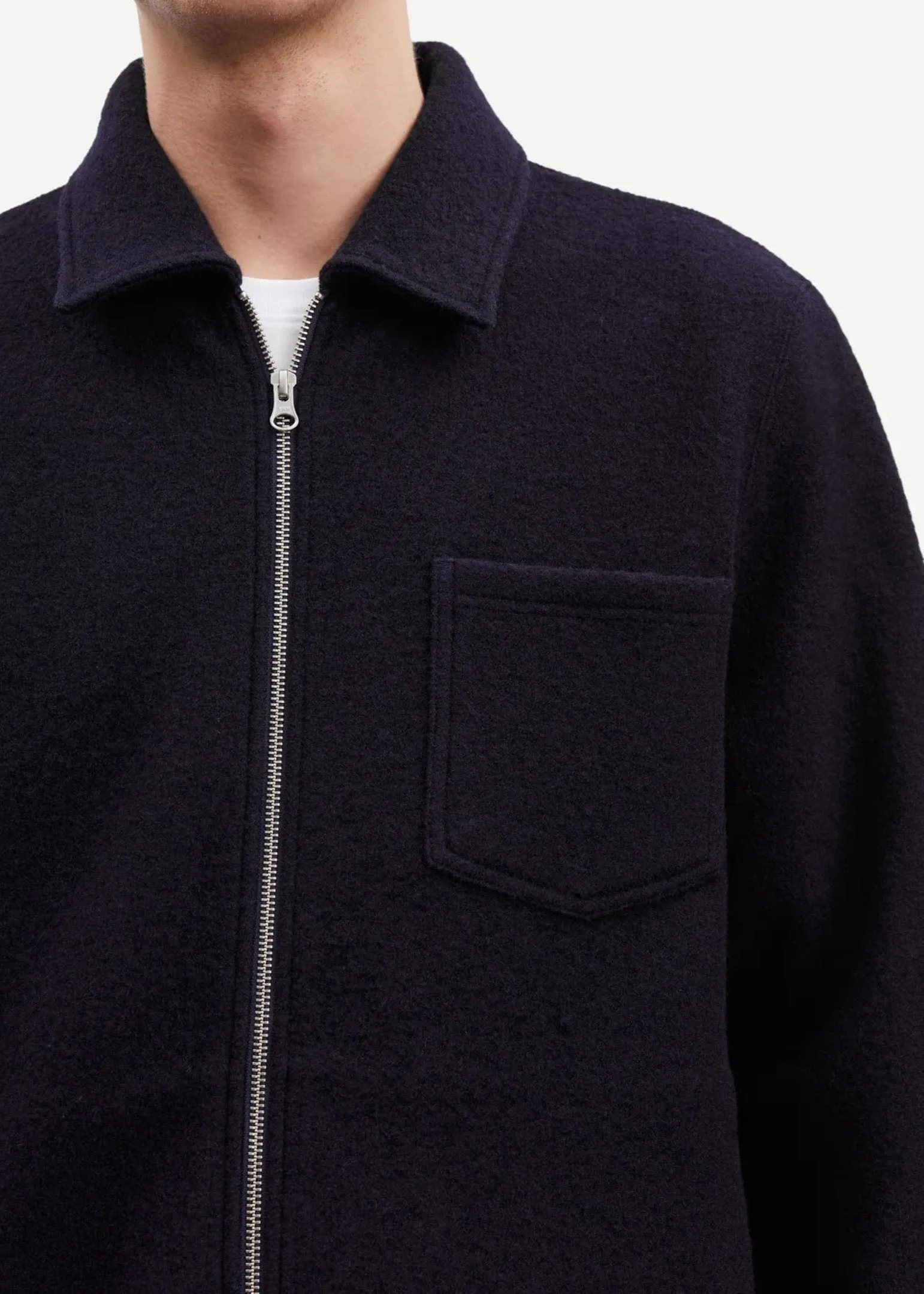 HANNES FULL ZIP | SALUTE