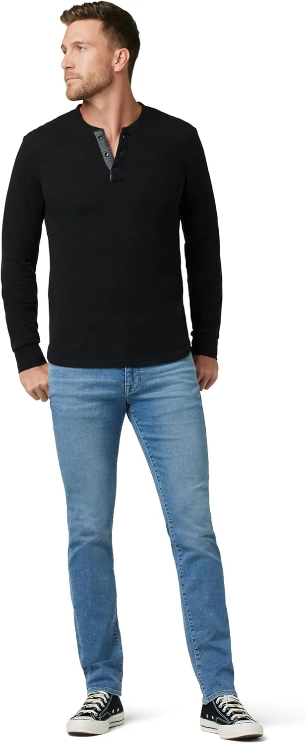 Joe's Men's Long Sleeve Henley Shirt