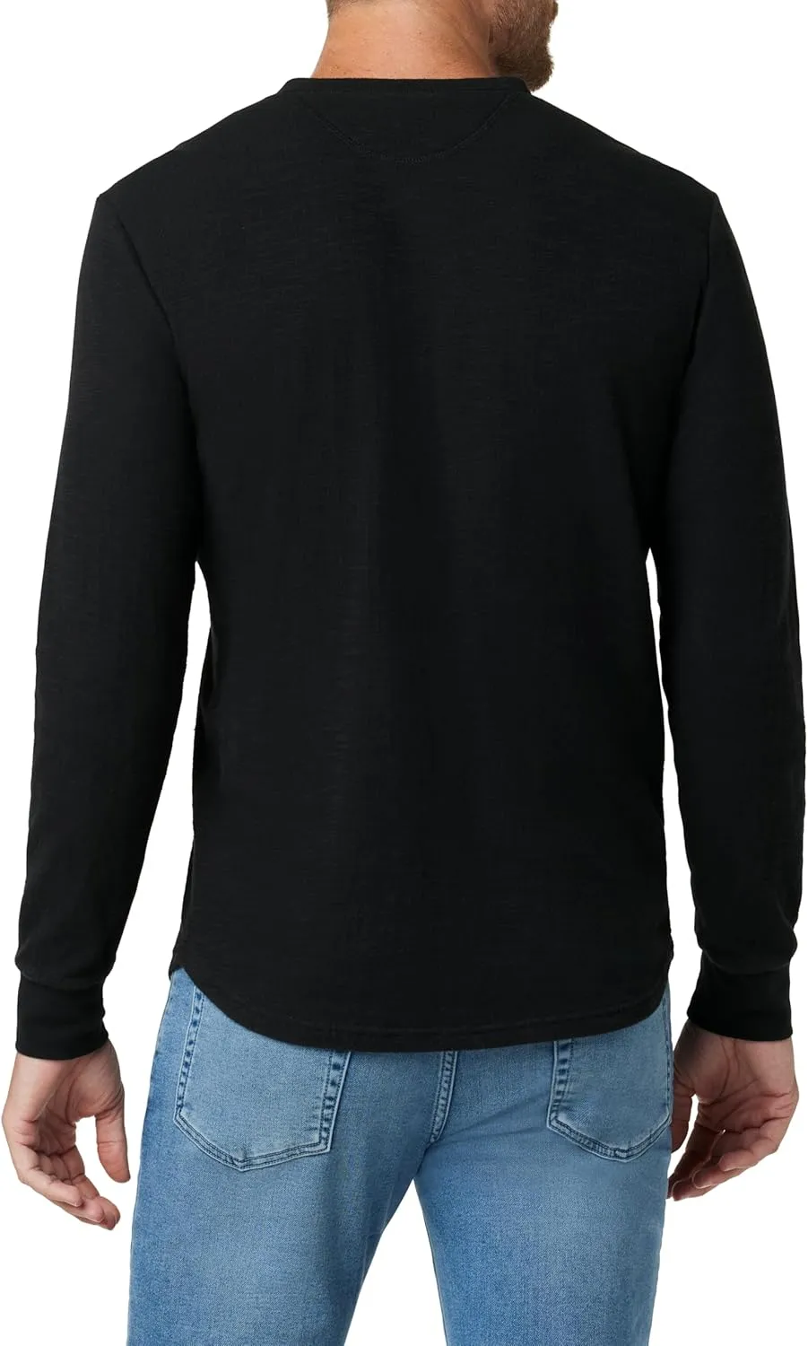 Joe's Men's Long Sleeve Henley Shirt