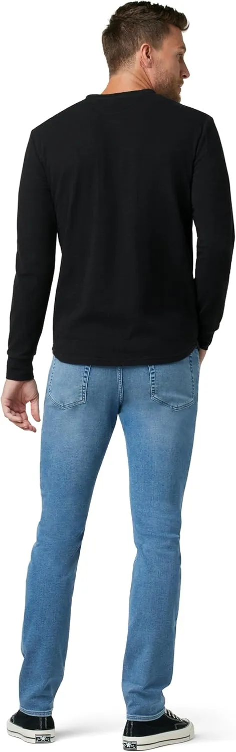 Joe's Men's Long Sleeve Henley Shirt