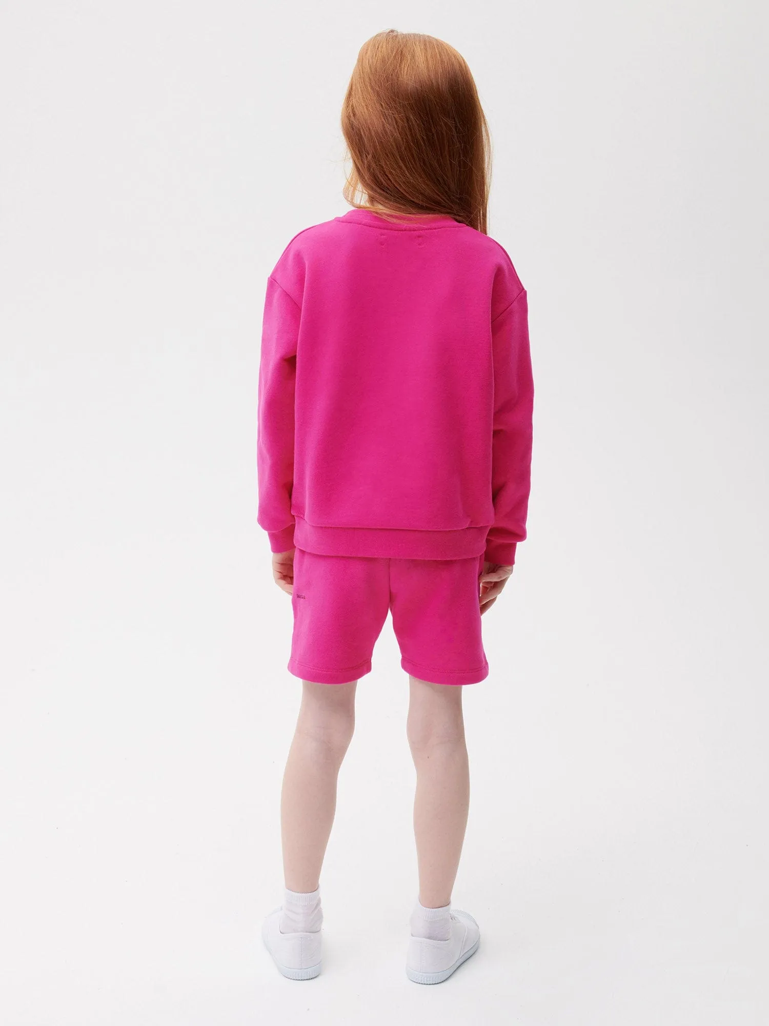 Kids' 365 Midweight Sweatshirt—foxglove pink