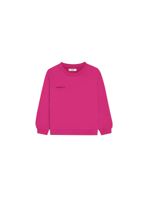 Kids' 365 Midweight Sweatshirt—foxglove pink