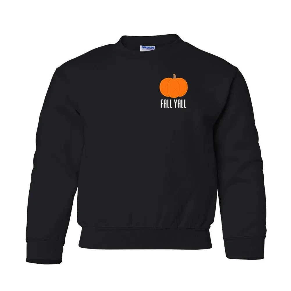 Kids Make It Yours™ Pumpkin Crewneck Sweatshirt