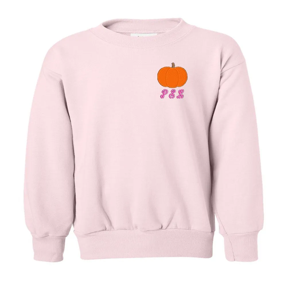 Kids Make It Yours™ Pumpkin Crewneck Sweatshirt