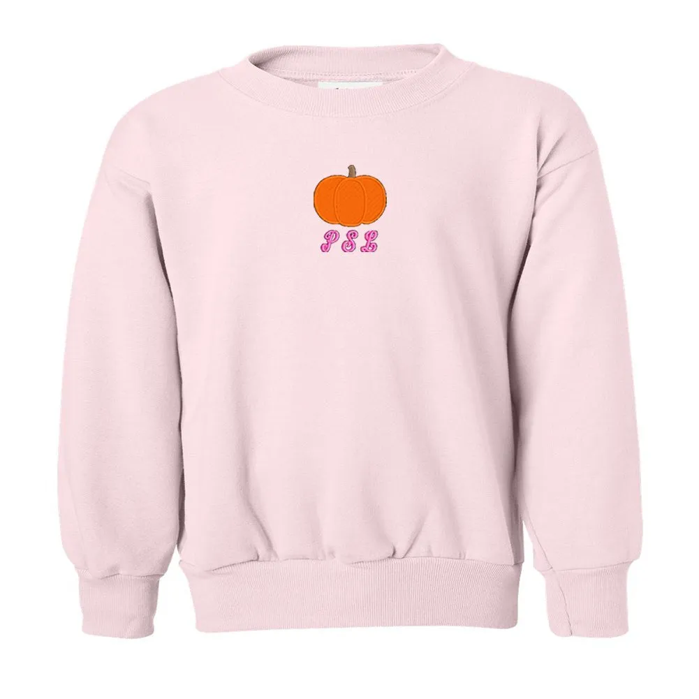 Kids Make It Yours™ Pumpkin Crewneck Sweatshirt