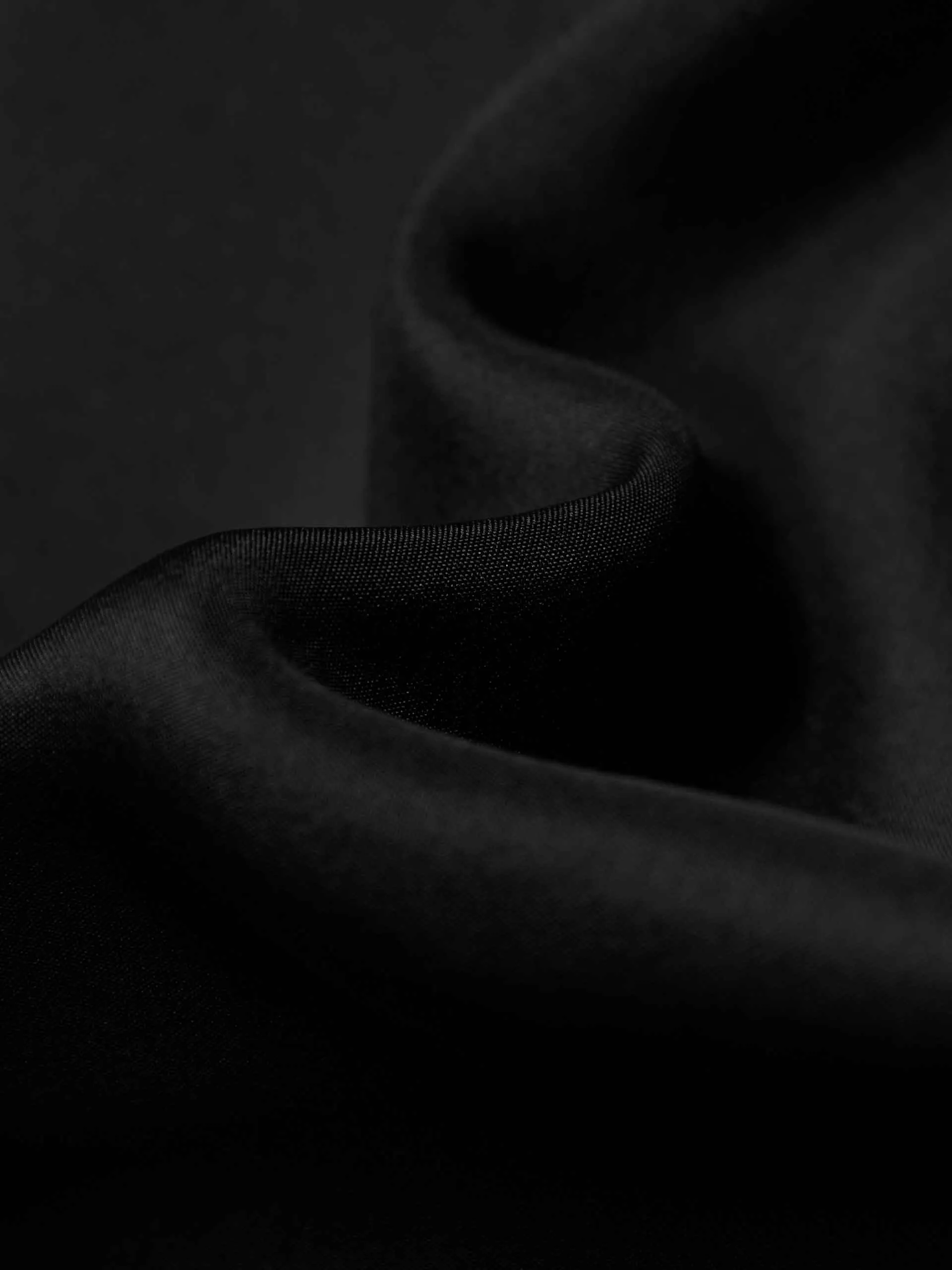 Lace Detail Silk Dress