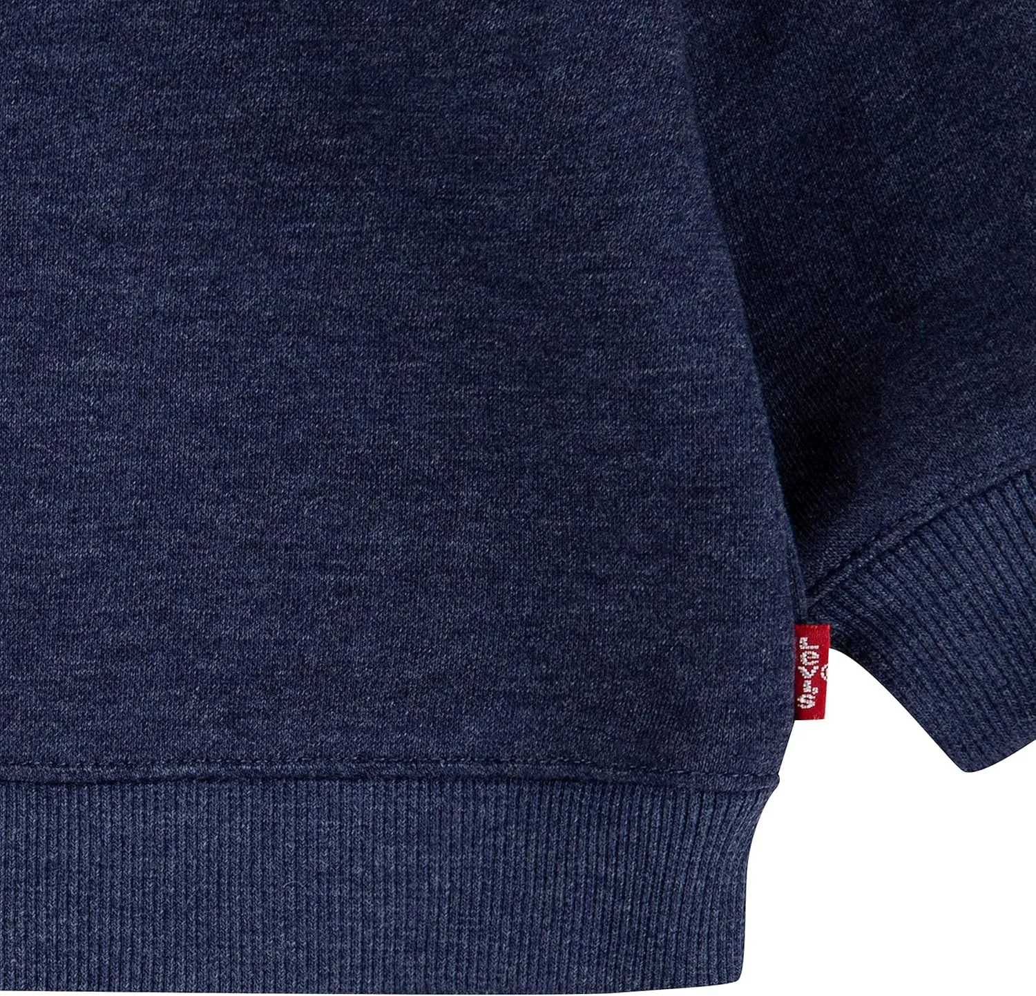 Levi's baby-girls Crewneck Sweatshirt and Joggers 2-piece Outfit Set