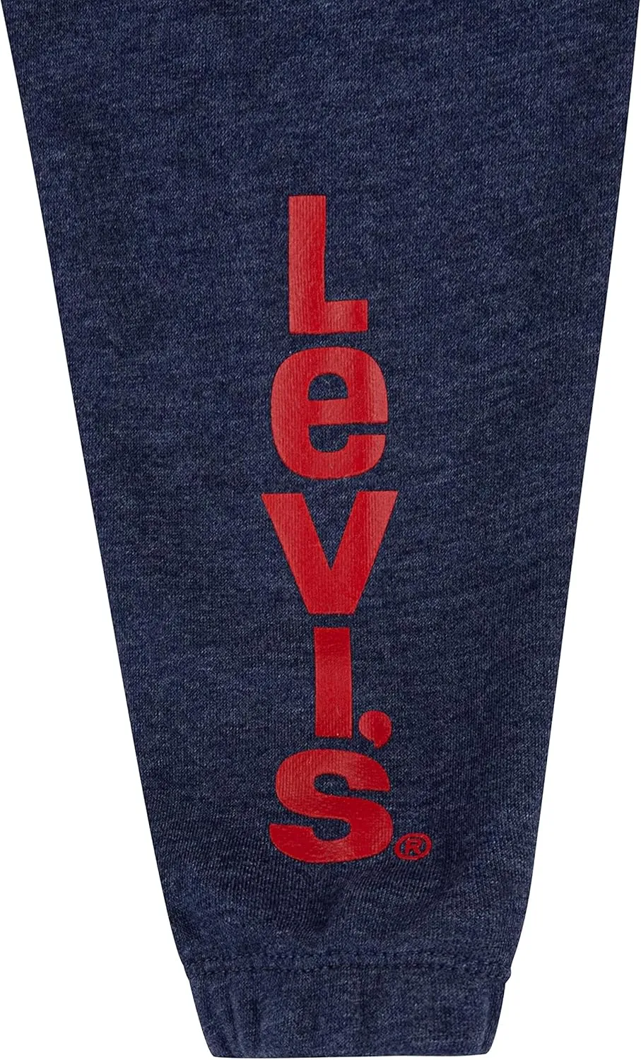 Levi's baby-girls Crewneck Sweatshirt and Joggers 2-piece Outfit Set