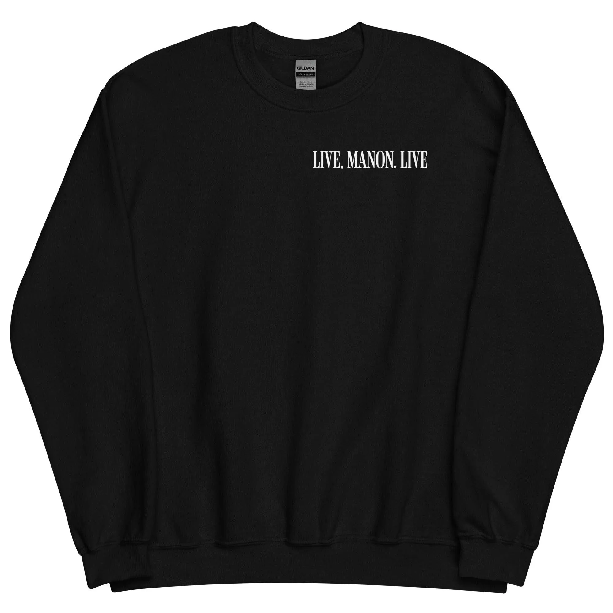 Live, Manon Live Sweatshirt