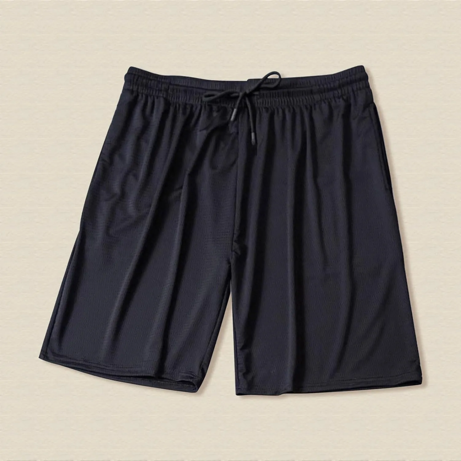 Mens Shorts Casual Elastic Waist Drawstring Lightweight Baggy Summer Pants Trendy Outdoor Running Jogging SweatShorts