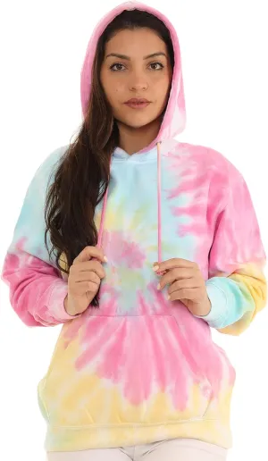 Pure Essence Tie Dye Sweatpants, Long Sleeve T-Shirts, Hoodies, and Crew Neck Sweatshirts (Sizes S, M, L, XL).