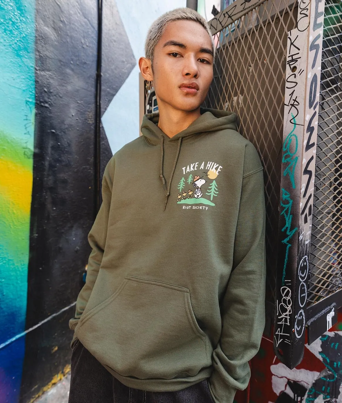 Riot Society Men's Graphic or Embroidered Hoodie Hooded Sweatshirt