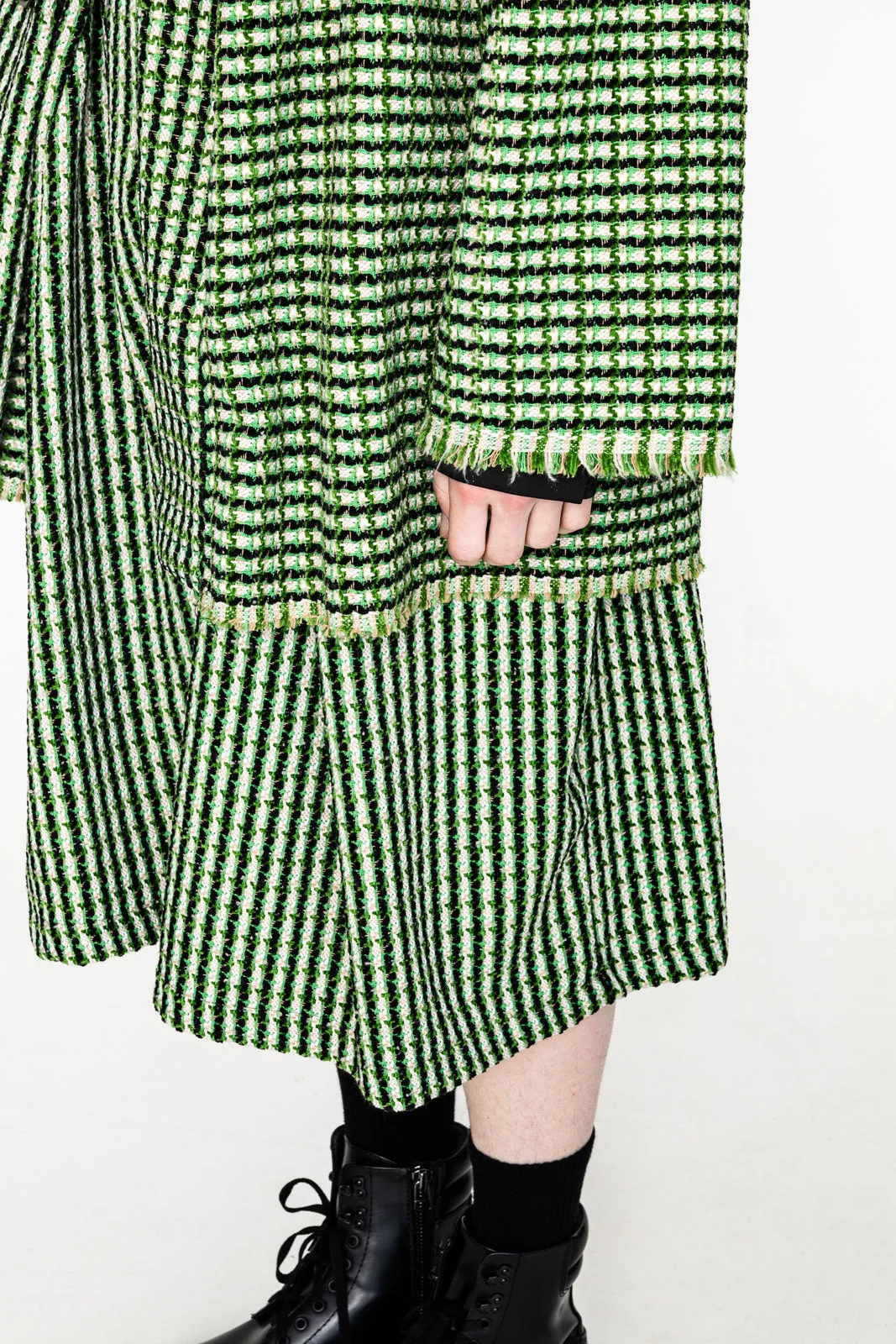 Simon Cardigan Patterned Green