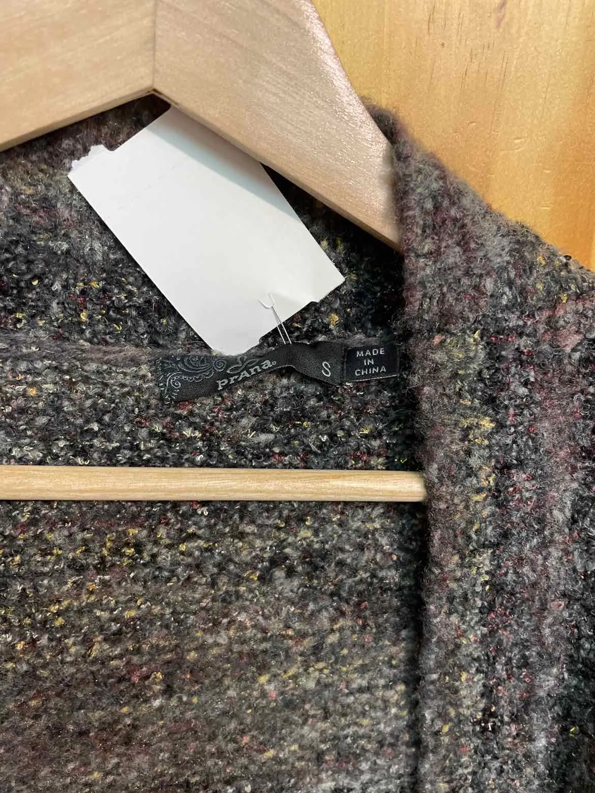 Size Small Prana Grey Women's Sweater & Sweatshirt