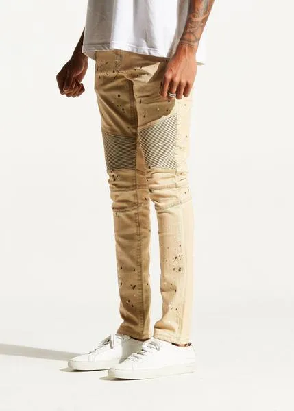 Skywalker Biker Denim (Light Sand)