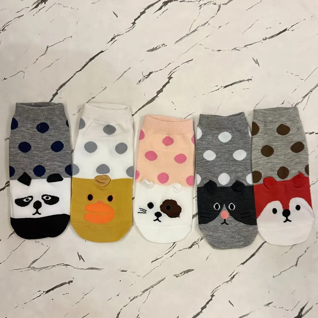 Teenagers Cartoon Animal Knitted Socks Comfy Breathable OutdoorReady