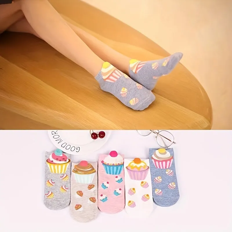 Teenagers Cartoon Animal Knitted Socks Comfy Breathable OutdoorReady